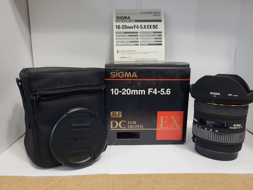 Sigma hsm f 4 5 - 10-20, f/4-5.6