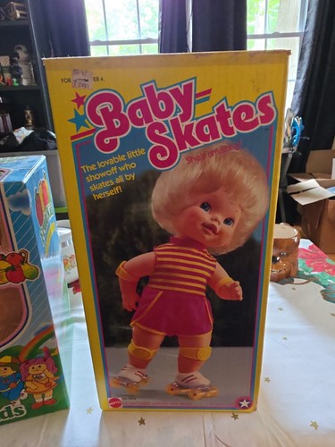 Mattel baby skates - mattel,