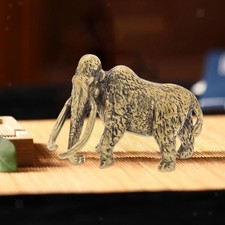 Statua di elefante in ottone