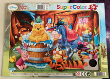 Clementoni Supercolor Puzzle Winnie The Pooh 30 Maxi Pezzi Disney