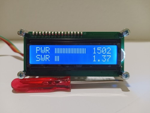 Display misuratore potenza - misuratore,