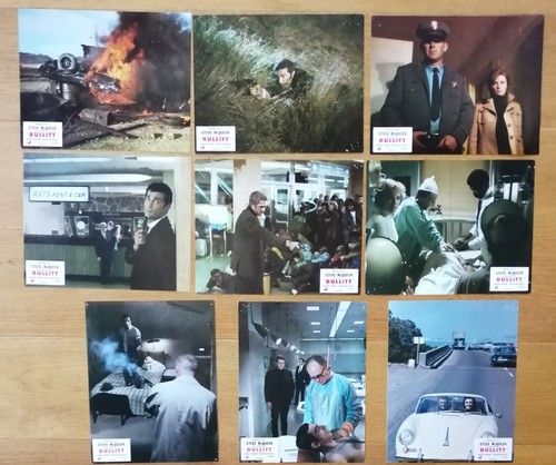 Bullit steve mcqueen jeu - steve,
