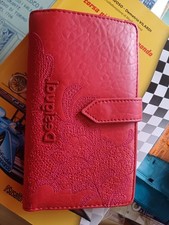 Portafoglio Desigual Donna Nuovo Rosso