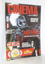 JUST CINEMA - N. 14 - AGOSTO-SETTEMBRE - ANT-MAN - MINIONS - RIVISTA OTTIMA