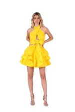 KUEA Party Dress Cross Top