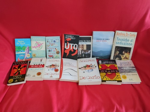 Lotto libri romanzi andrea - -,