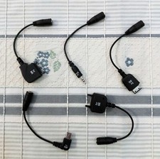 STOCK ADATTATORI USCITA AUDIO CELLULARI NOKIA, SAMSUNG, SONY ERICSSON, MOTOROLA