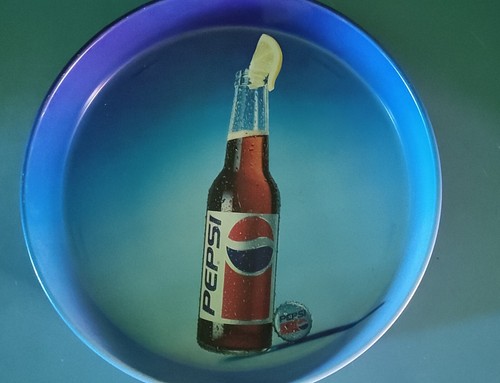 Vassoio pepsi cola bottiglia - vassoio,
