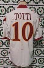UNWASHED TOTTI 2009-2010 MATCH