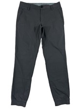 Kit Ace Men Gray Tapered Pants