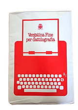 Carta Vergatina fine per dattilografia 400 Fogli IN CONFEZIONE ORIGINALE NUOVA