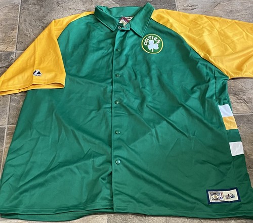 Boston celtics nuovo majestic - nuovo,