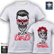 T-shirt maglietta papa' rock