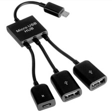 CAVO ADATTATORE OTG MICRO USB