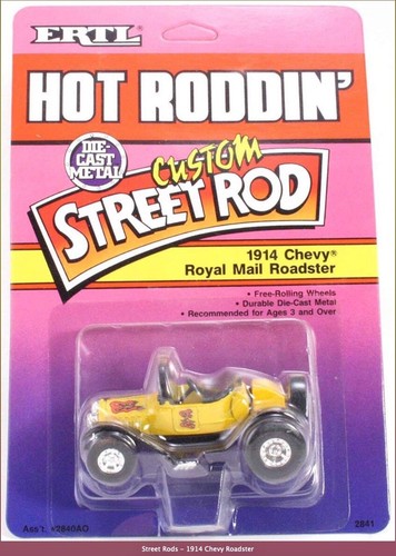 Nos ertl hot roddin custom - nos-ertl, roddin'