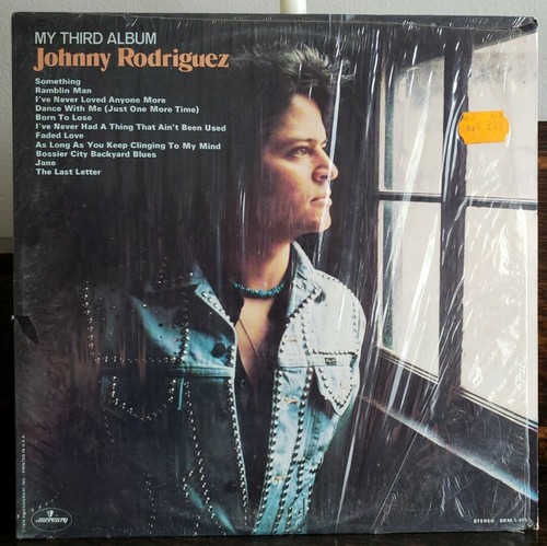 Johnny rodriguez third - rodriguez,