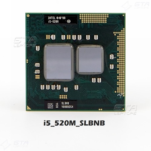 Intel core 520m - core, i5-520m