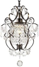Lampadario in cristallo