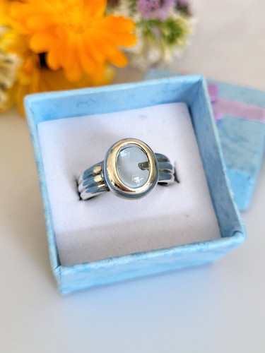 Bellissimo anello argento - bellissimo,