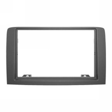 KIT MASCHERINA ADATTATORE MONTAGGIO STEREO AUTORADIO FIAT IDEA 2 DIN