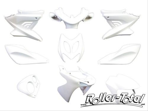 Kit carena completa bianco - carena,