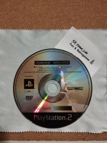 Onimusha warlords ps2 solo - onimusha,
