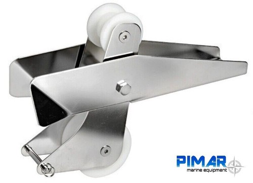 Musone basculante prua inox - di,