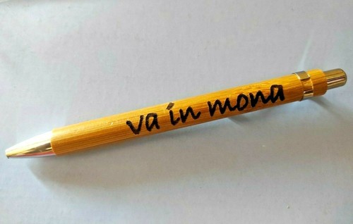 Penna incisa laser legno - incisa,