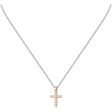 Collana con Croce Morellato