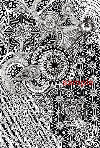 Mandala pattern geometria - pattern,