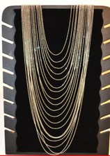 COLLANA LUNGA donna oro dorata