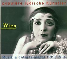 Populäre jüdische Künstler - Wien: Musik & Entertainm... | CD | Zustand sehr gut