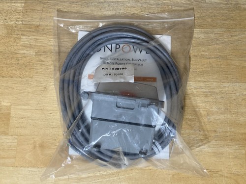 Sunpower sunvault interruttore - sunpower,