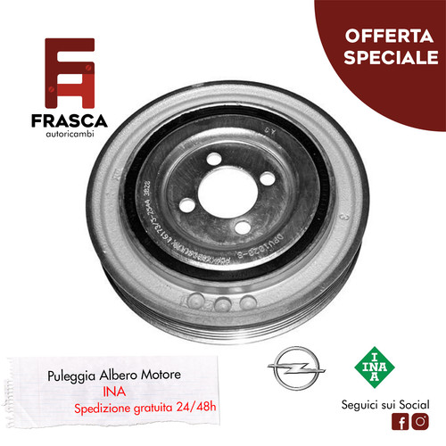 Puleggia albero motore ina - albero,