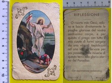 Holy Card serie Antica -  "La