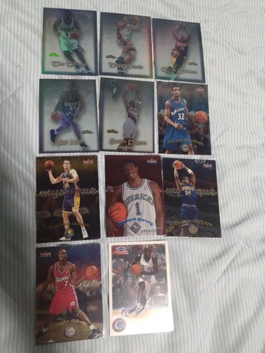 Nba trading card set ray - card,