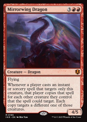 Mirrorwing dragon innistrad - mirrorwing,