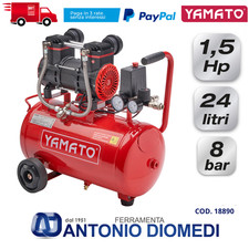 YAMATO COMPRESSORE CARRELLATO