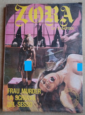 Horror Comic Zora The Vampire