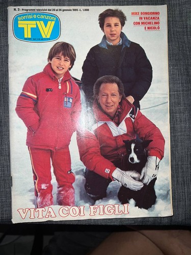Rivista sorrisi canzoni tv - rivista,