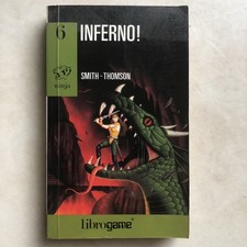 Inferno! Serie Ninja Librogame