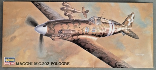 Hasegawa macchi 202 - m.c,