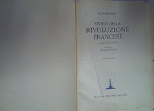 Michelet STORIA DELLA