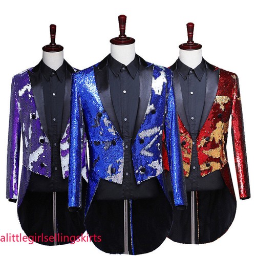 Tuta uomo paillettes - , coda