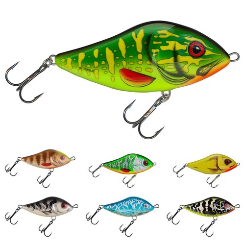 Salmo slider esche - salmo, artificiali
