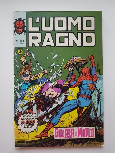 Uomo ragno 200 - , n.