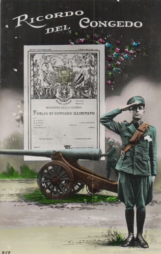 Cartolina prima guerra - cartolina,