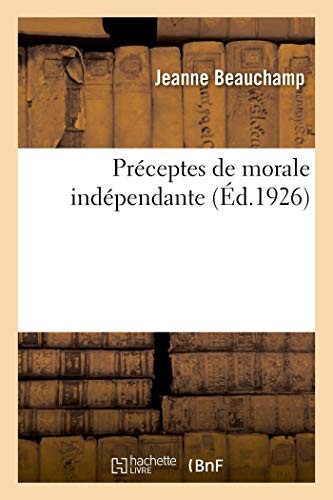 			Preceptes de morale