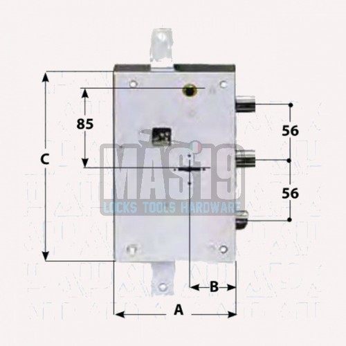 Serratura dierre serie heavy - dierre,