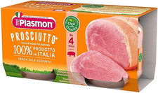 Omogeneizzato Prosciutto Cotto